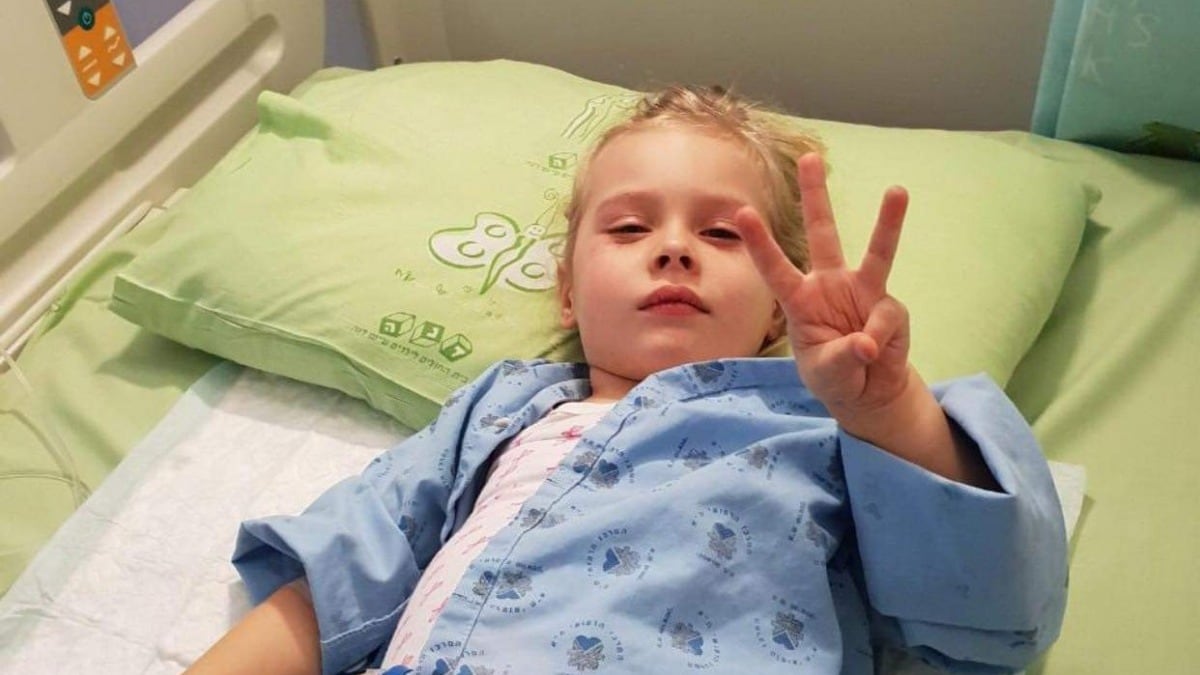 Sofia a 3 anni sta combattendo contro la leucemia, parte raccolta fondi