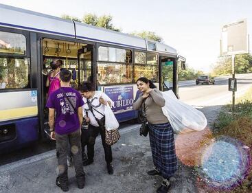 Autobus presi d'assalto 3