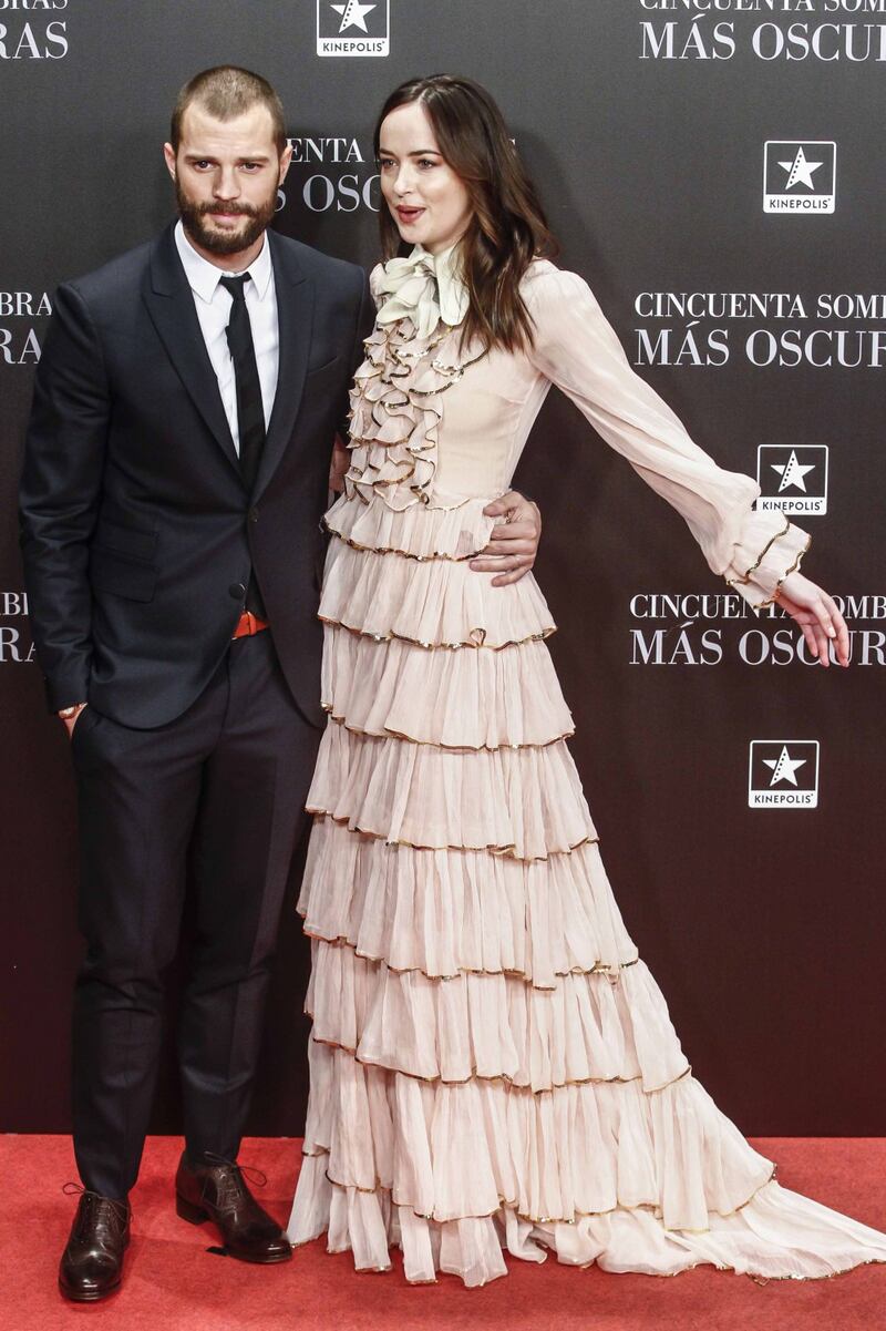 Dakota Johnson hot, sexy per "50 Sfumature di Nero" 71