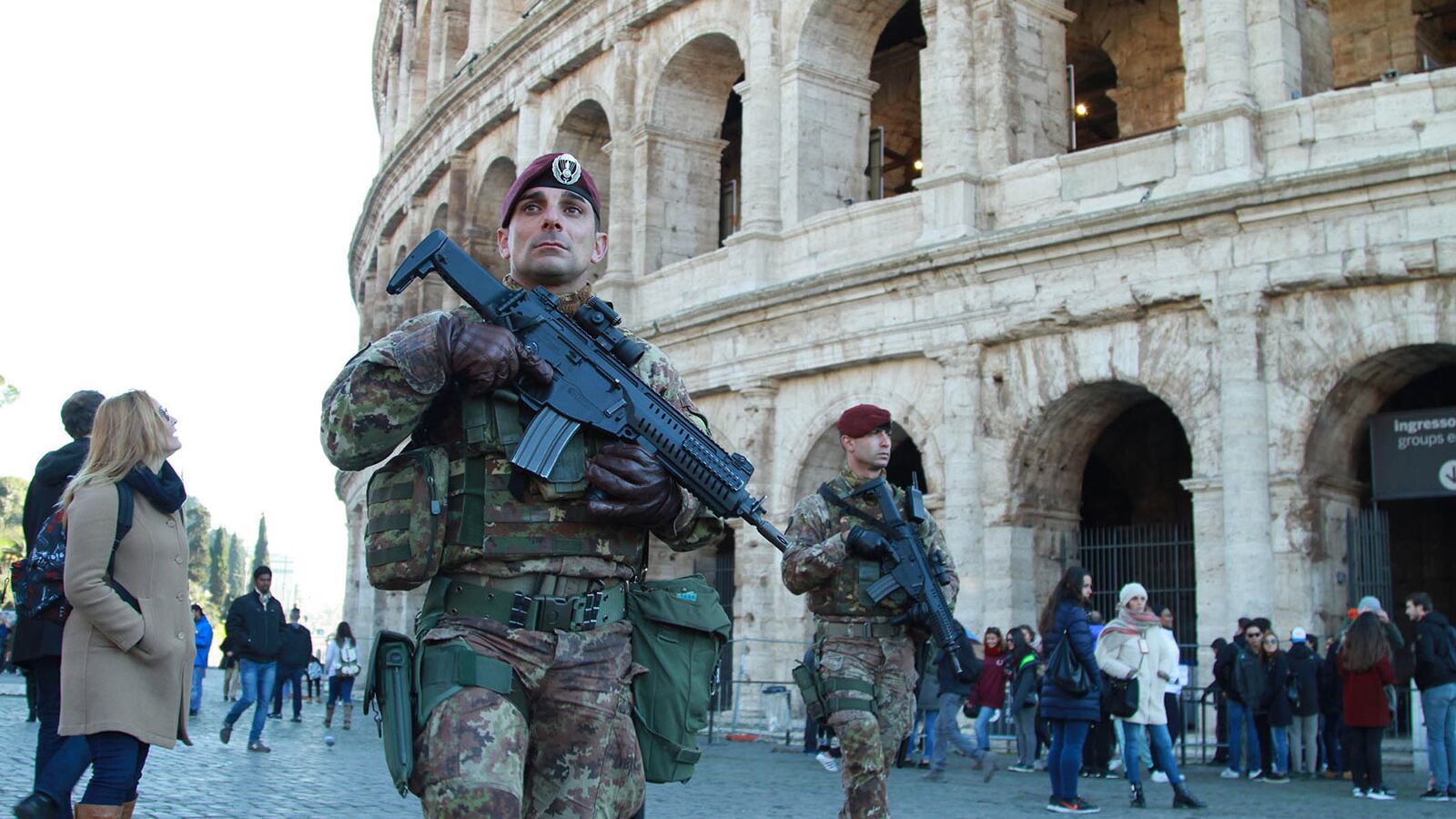 Antiterrorismo, Capodanno blindato nella Capitale