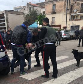 Cagnano Varano, l'arresto dell'uomo che ha ucciso il carabiniere 4