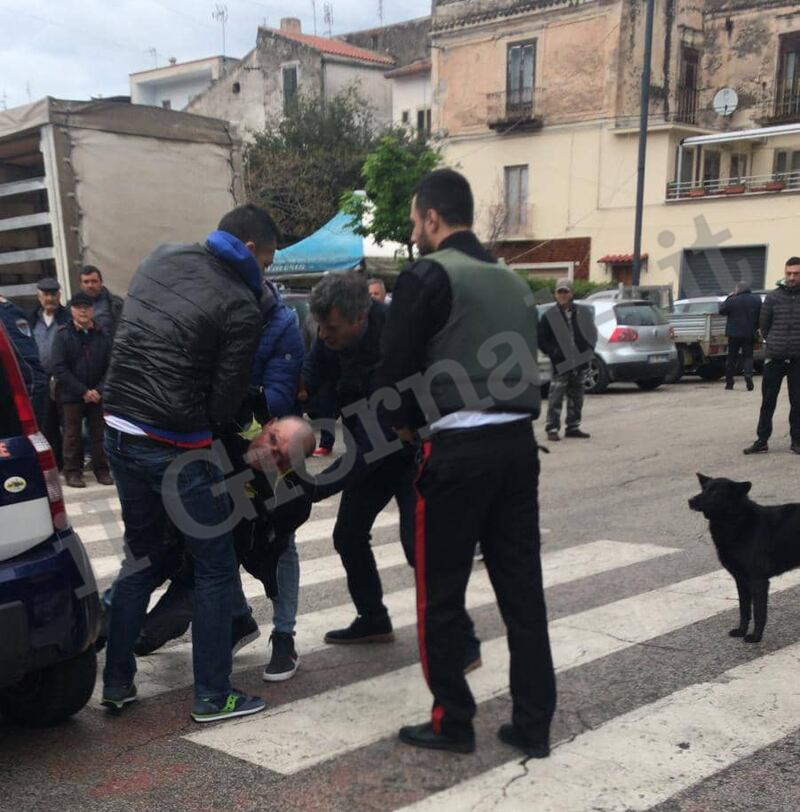 Cagnano Varano, l'arresto dell'uomo che ha ucciso il carabiniere 4