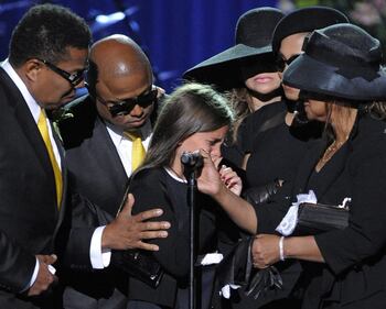 Figlia di Jackson tenta il suicidio 5