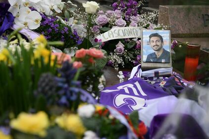 Messa in suffragio di Davide Astori: le foto più toccanti 1