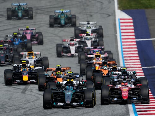 F1, Russell vince in Austria, Antonelli 3°, Ferrari poco competitive