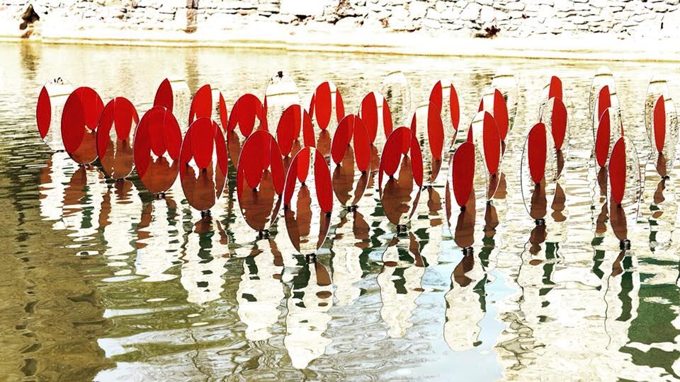 Ninfea, l’arte cinetica nelle acque della storia
