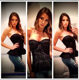 Ferita la modella Alessia Tedeschi 3