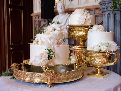 Royal Wedding: ecco la torta di Meghan e Harry