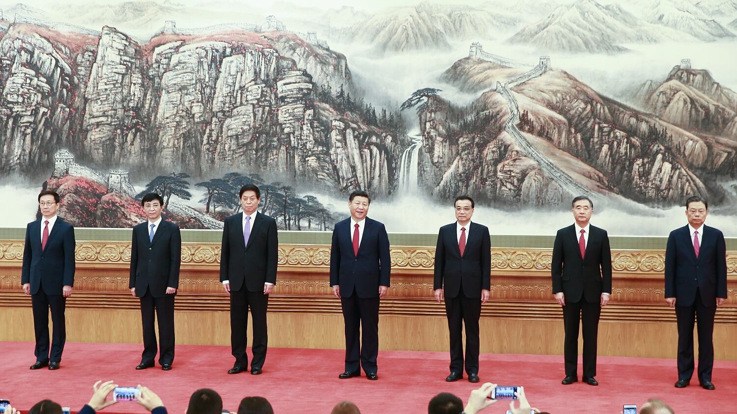 Il giovane, il liberale e il filosofo. I sette nuovi imperatori di Cina