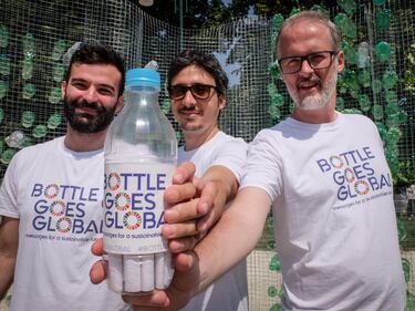A Milano inaugurazione installazione Clean the Ocean Pavilion  1