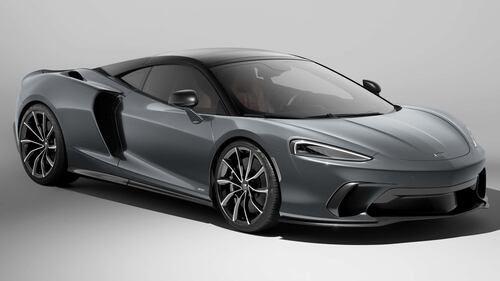 Nuova McLaren GTS, guarda tutte le foto 5
