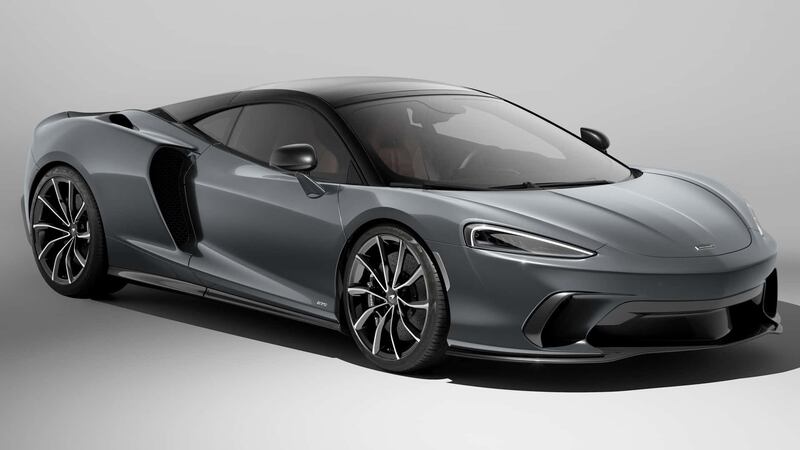 Nuova McLaren GTS, guarda tutte le foto 5