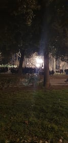 Rave party illegale in piazza  3