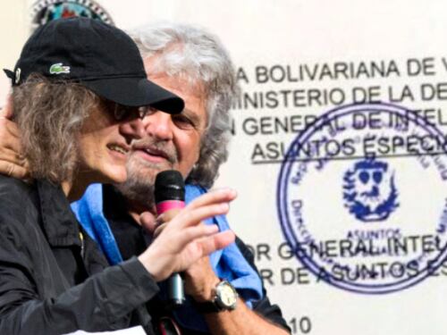 La rivelazione dell'ex grillino: "I venezuelani mi contattarono nel 2010"