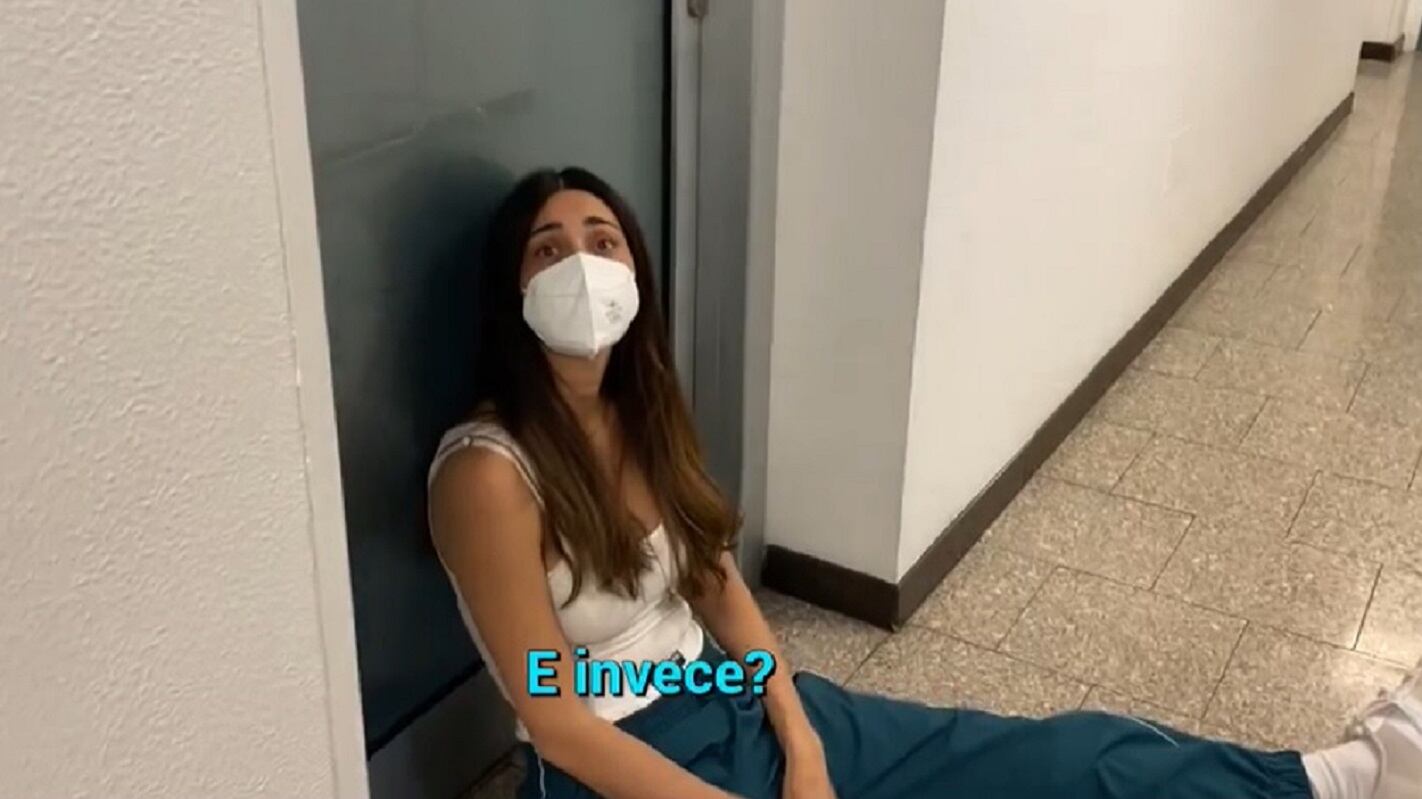 Belen di nuovo assente a Le Iene. Cosa è successo nei camerini