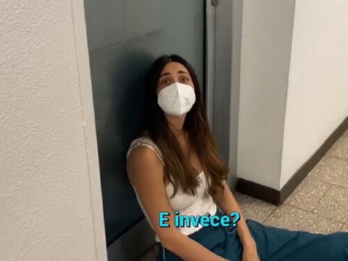 Belen di nuovo assente a Le Iene. Cosa è successo nei camerini
