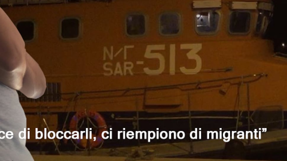 "Frontex non difende i confini. Così ci porta tutti i migranti"