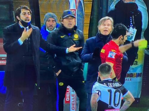 Inter, arriva la squalifica per Conte: la sanzione dopo la lite con Maresca