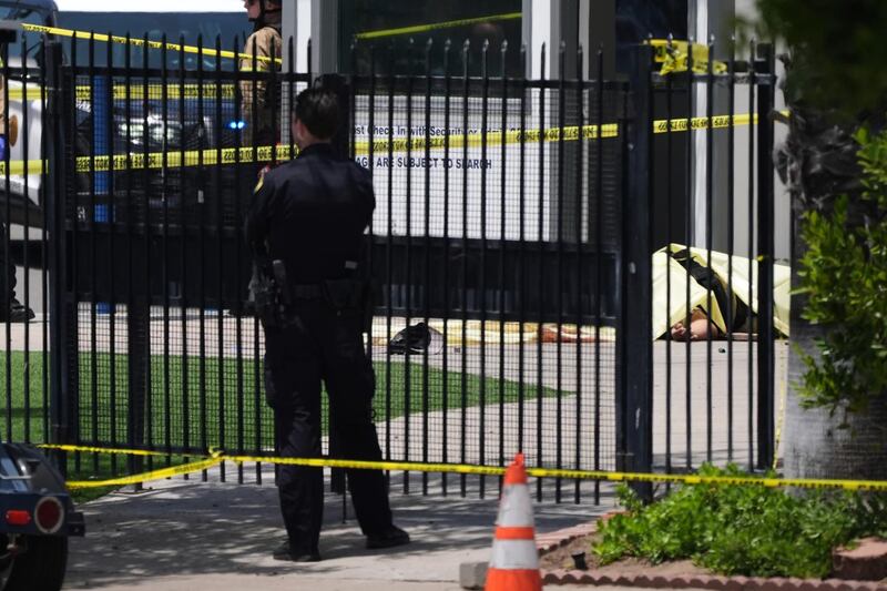 Sparatoria in un centro islamico a San Diego: FOTO 1