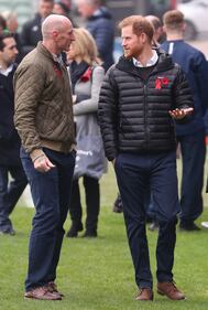 Il Principe Harry al Terrence Higgins Trust Event 2