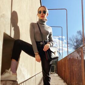 Lady Pazzini incanta su Instagram 1