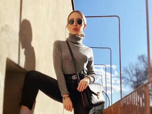 Lady Pazzini incanta su Instagram