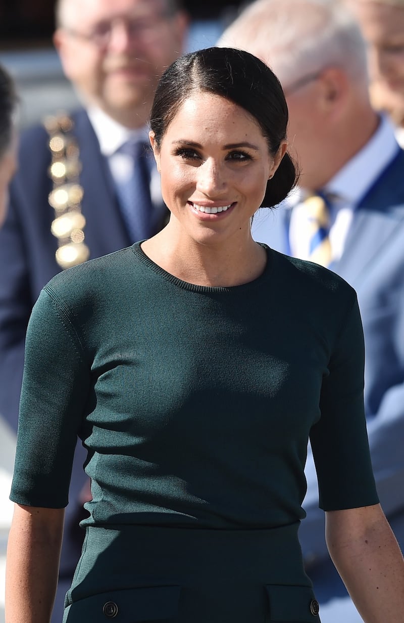 Meghan Markle, tra sorrisi e impegni ufficiali 5