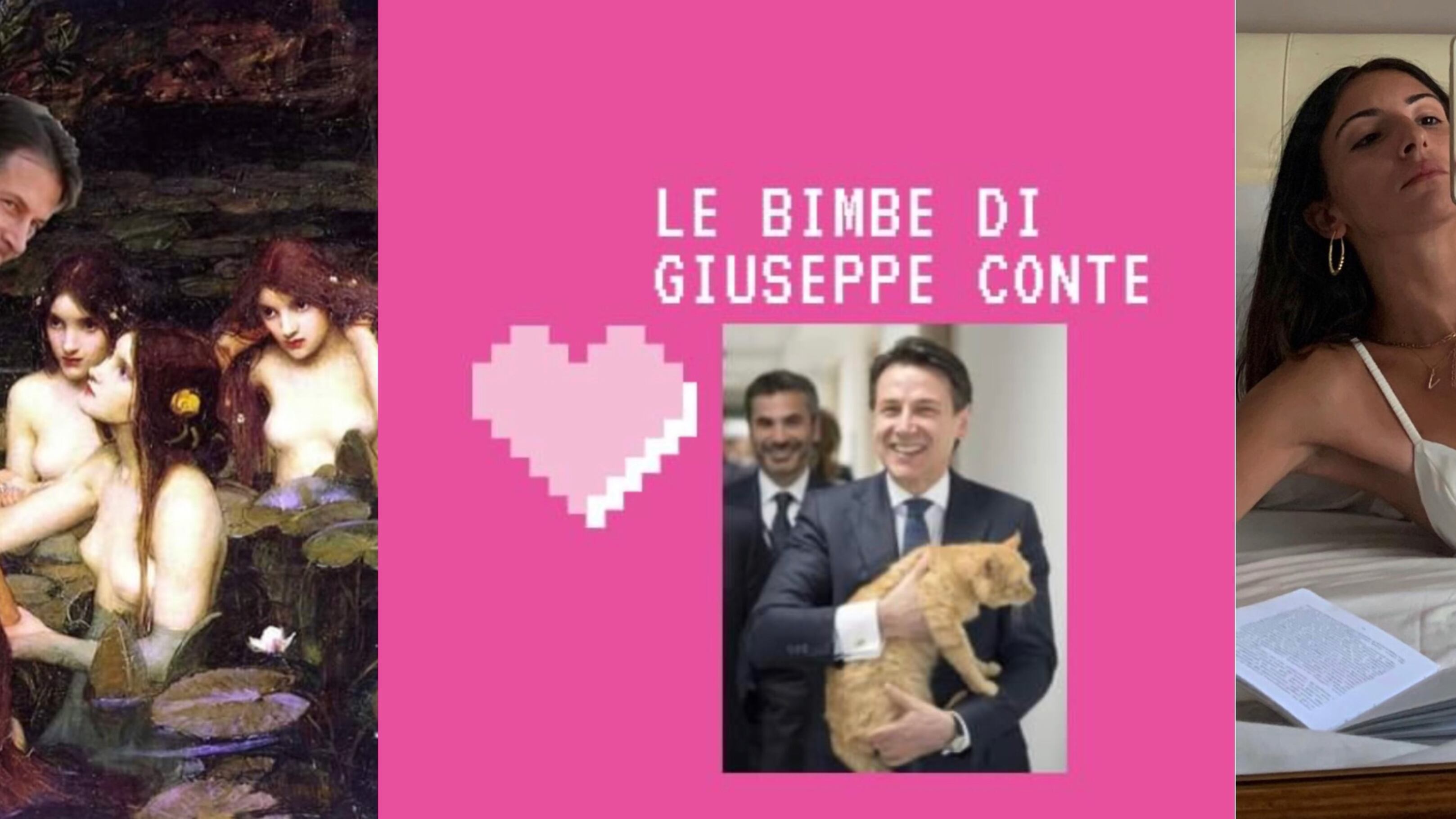 Nemmeno le Bimbe di Conte comprano i suoi gadget