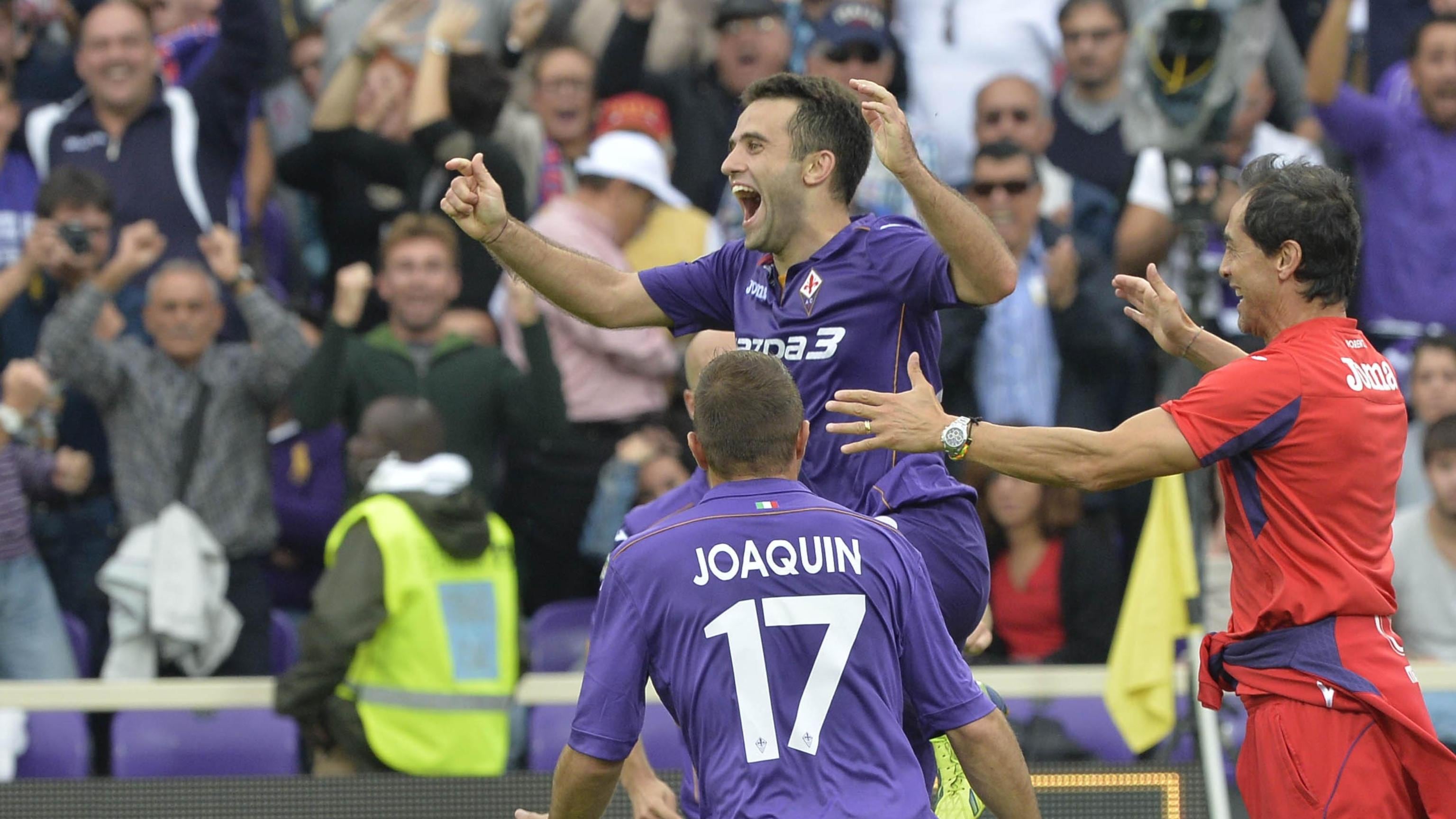 La Juventus sconfitta 4-2 a Firenze. E ora i giallorossi prendono il volo