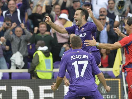 La Juventus sconfitta 4-2 a Firenze. E ora i giallorossi prendono il volo