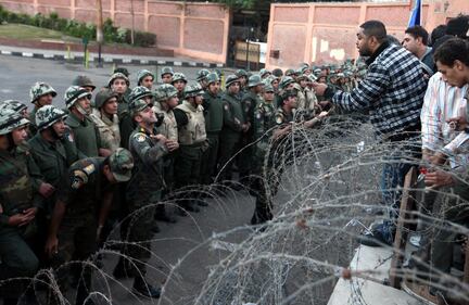 Egitto, proteste contro Morsi 7