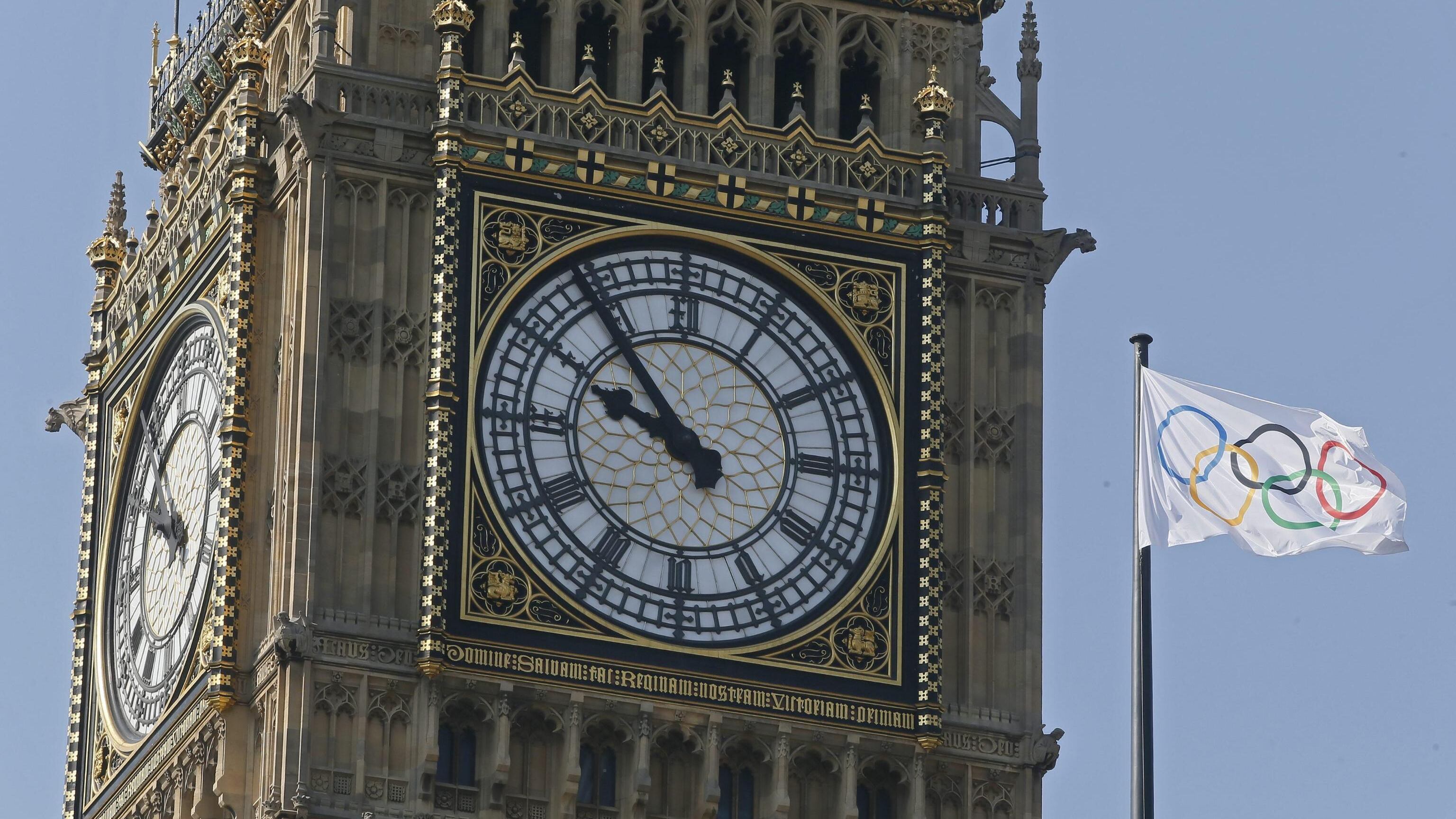 Londra 2012, "scampanata" da record per il Big Ben