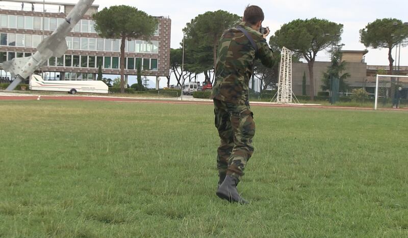 L'esercitazione combat e le prove di volo 15