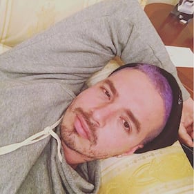 J Balvin, le foto del fenomeno latino stasera a Sanremo 5