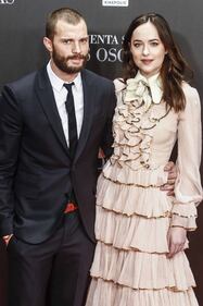 Dakota Johnson hot, sexy per "50 Sfumature di Nero" 65