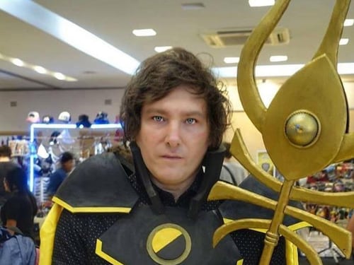 "General Ancap", l'alter ego supereroe del nuovo presidente dell'Argentina