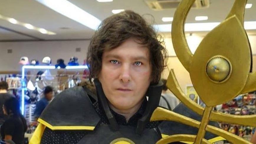 "General Ancap", l'alter ego supereroe del nuovo presidente dell'Argentina