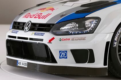 Volkswagen Polo R WRC 2