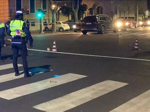 Anziano travolto da un’auto dopo la messa di Natale: si costituisce una ragazza di 21 anni