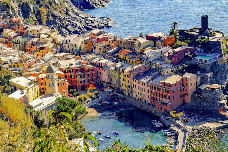 Vernazza  Cinque Terre