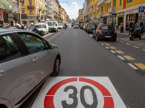 I vigili contro i 30 all'ora: "Non è la velocità a causare gli incidenti"