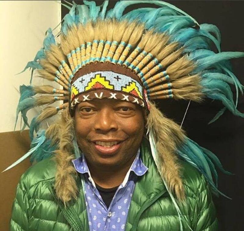 Asprilla copricapo
