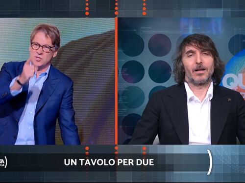 Frase choc contro Vannacci, la provocazione di Porro e Cruciani: "Se fosse stata contro Scurati..."