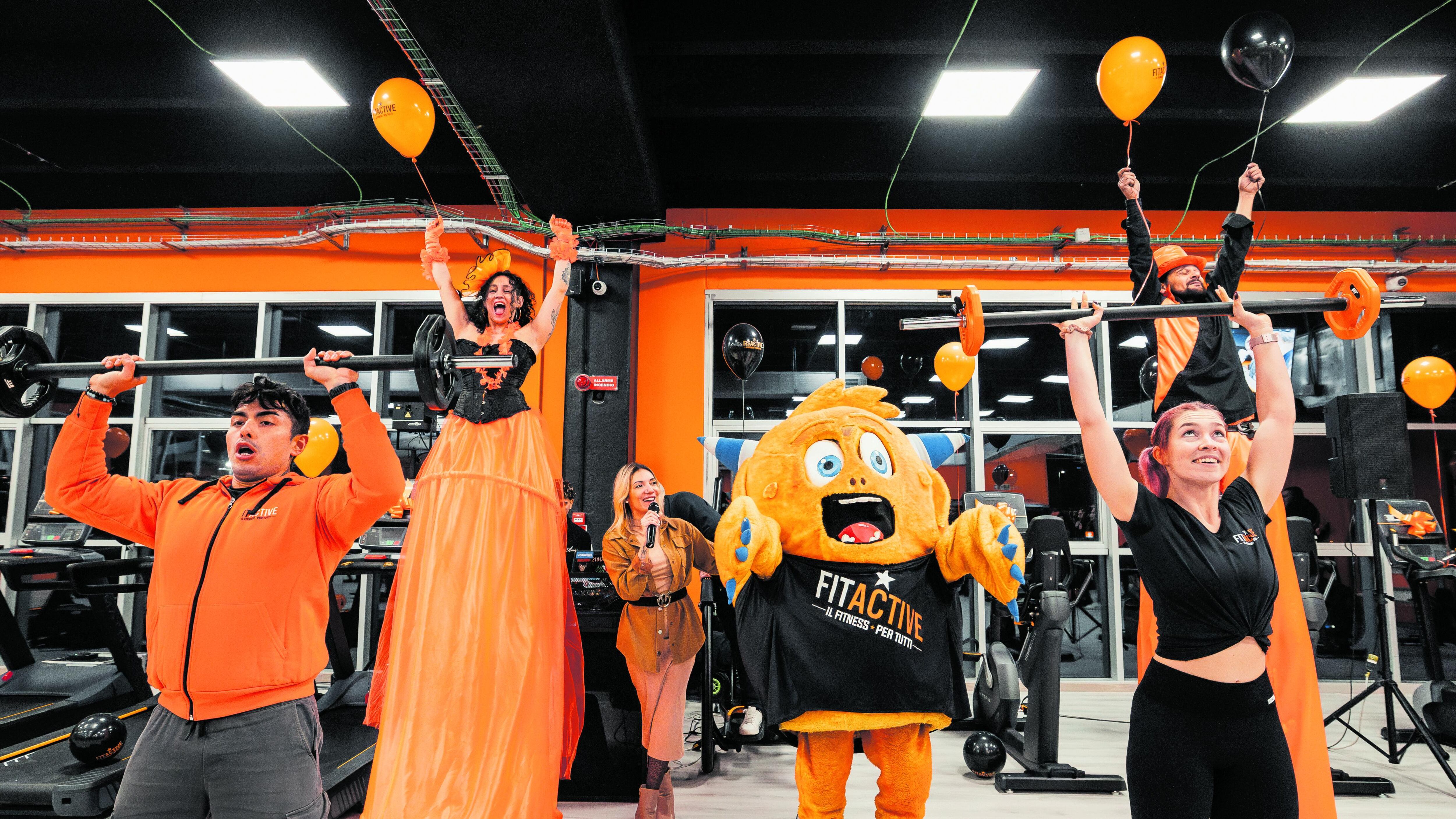 FitActive è campione della parità di genere