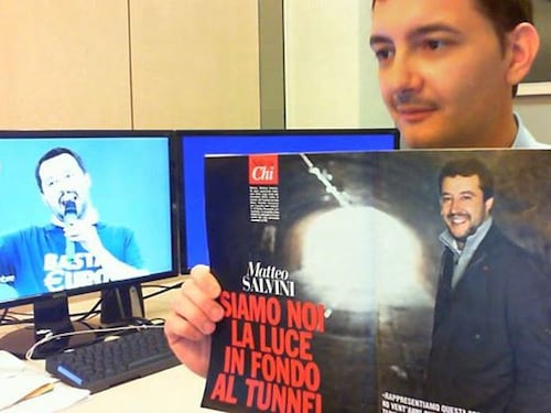 Luca Morisi, ecco l’uomo che ha creato il fenomeno Salvini