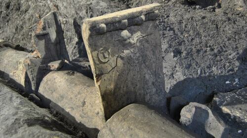 Nel cantiere della Metro C il più grande bacino idrico della Roma imperiale 2