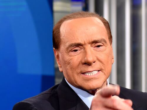Berlusconi: "Tajani premier è soluzione molto positiva"