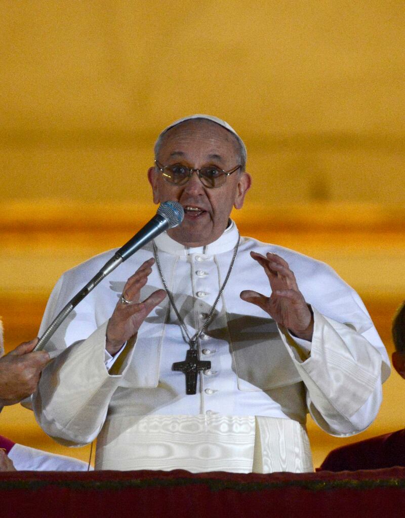 Il nuovo Papa Francesco I 16