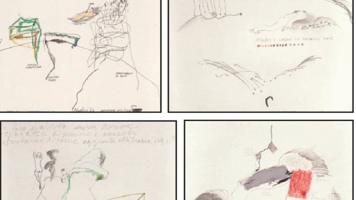 Nei disegni di Novelli lampi di critica letteraria