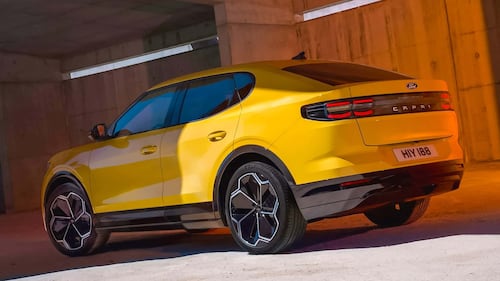 Ford Capri, guarda tutte le foto 3